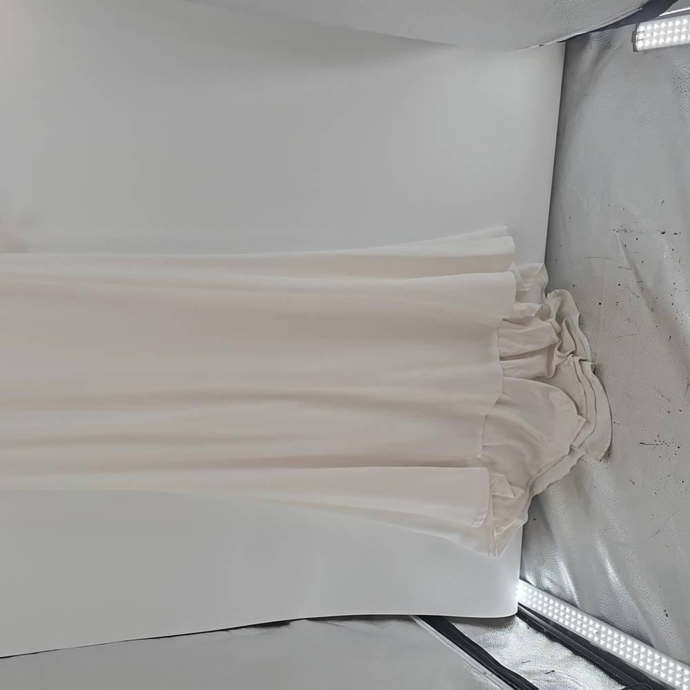 TADASHI SHOJI PRESCOTT FULL ILLUSION WEDDING GOWN - Picture 7 of 16